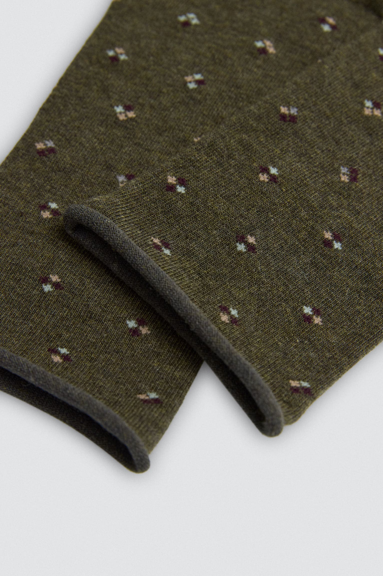 Confezione da 3 calzini alti senza risvolto stampati - immagine 6