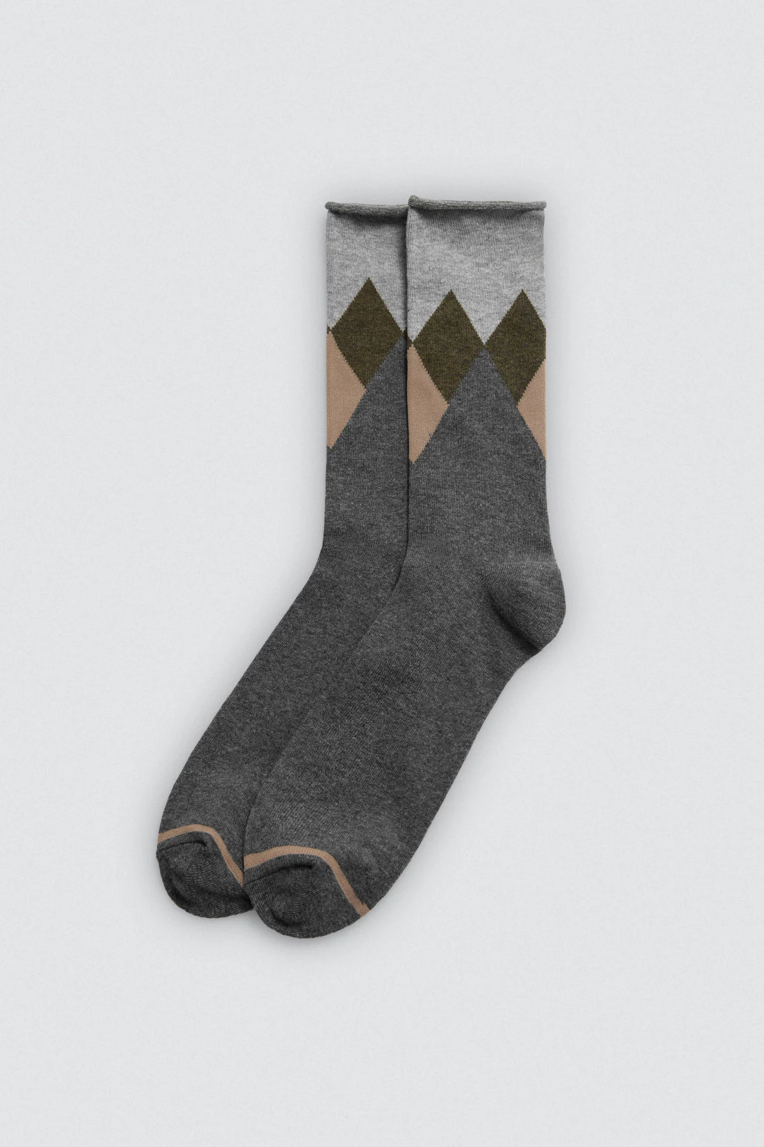 Confezione da 3 calzini alti senza risvolto stampati - immagine 7