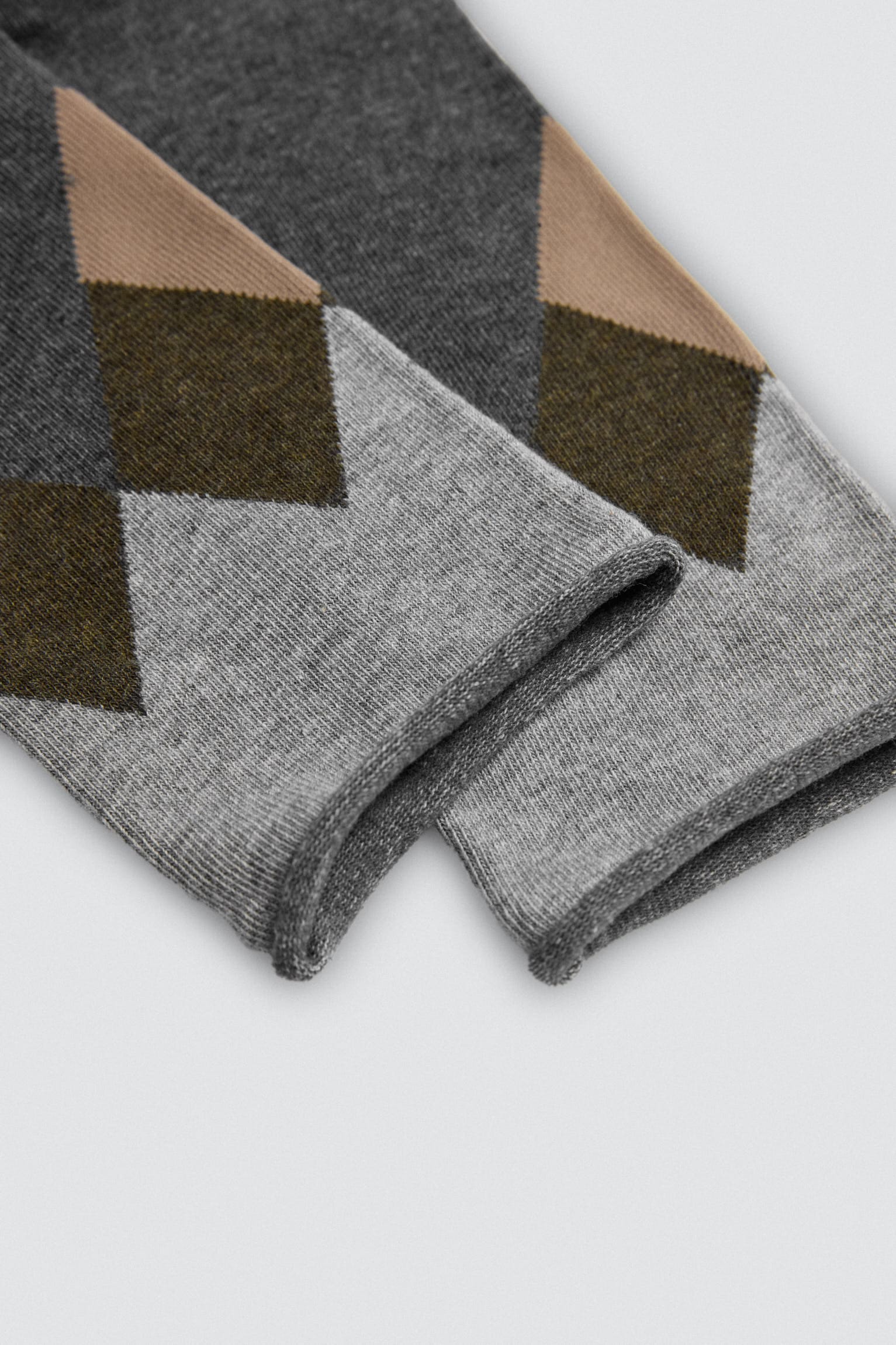 Confezione da 3 calzini alti senza risvolto stampati - immagine 8