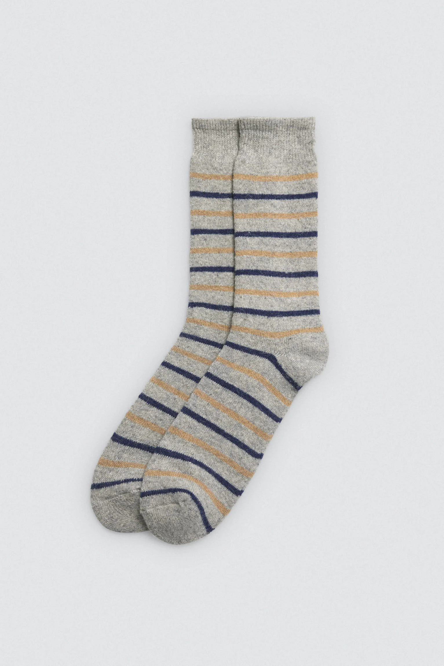 Confezione da 3 calzini in angora con polsini anti-pressione e stampa geometrica - immagine 5