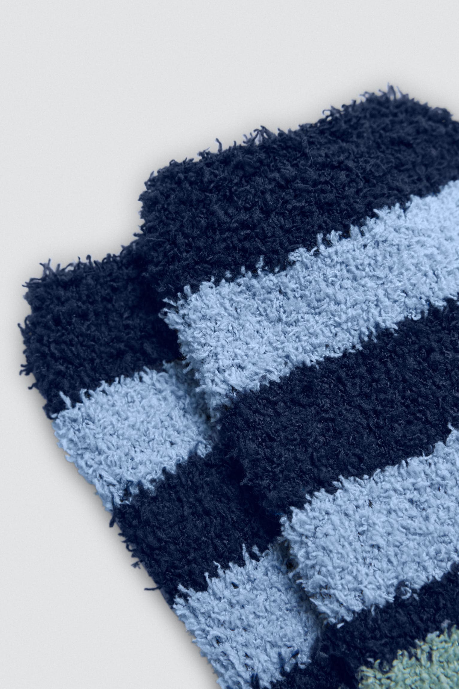 Confezione da 3 calzini in flanella con polsini anti-pressione e stampa geometrica - immagine 6