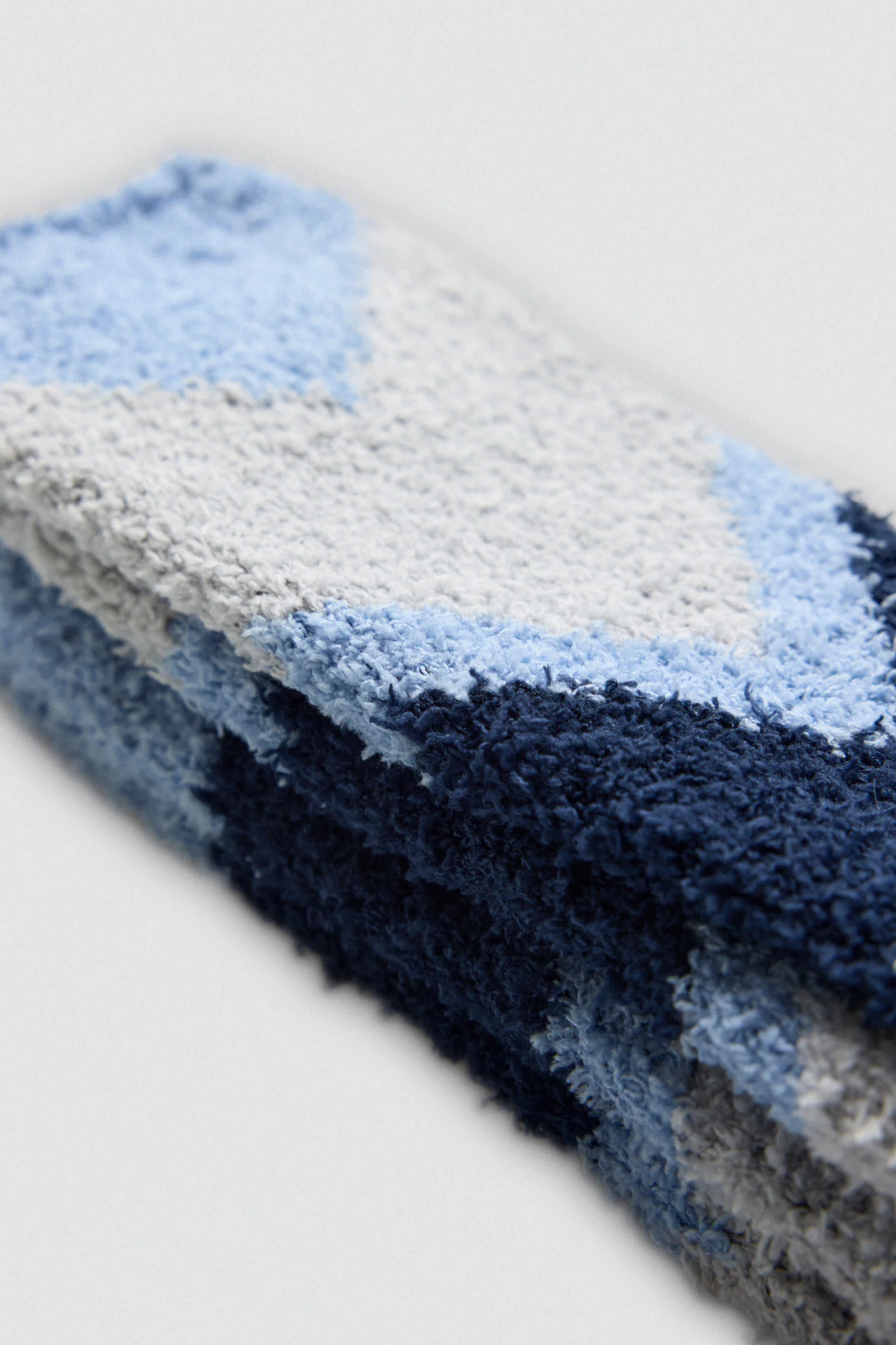 Confezione da 3 calzini in flanella con polsini anti-pressione e stampa geometrica - immagine 8