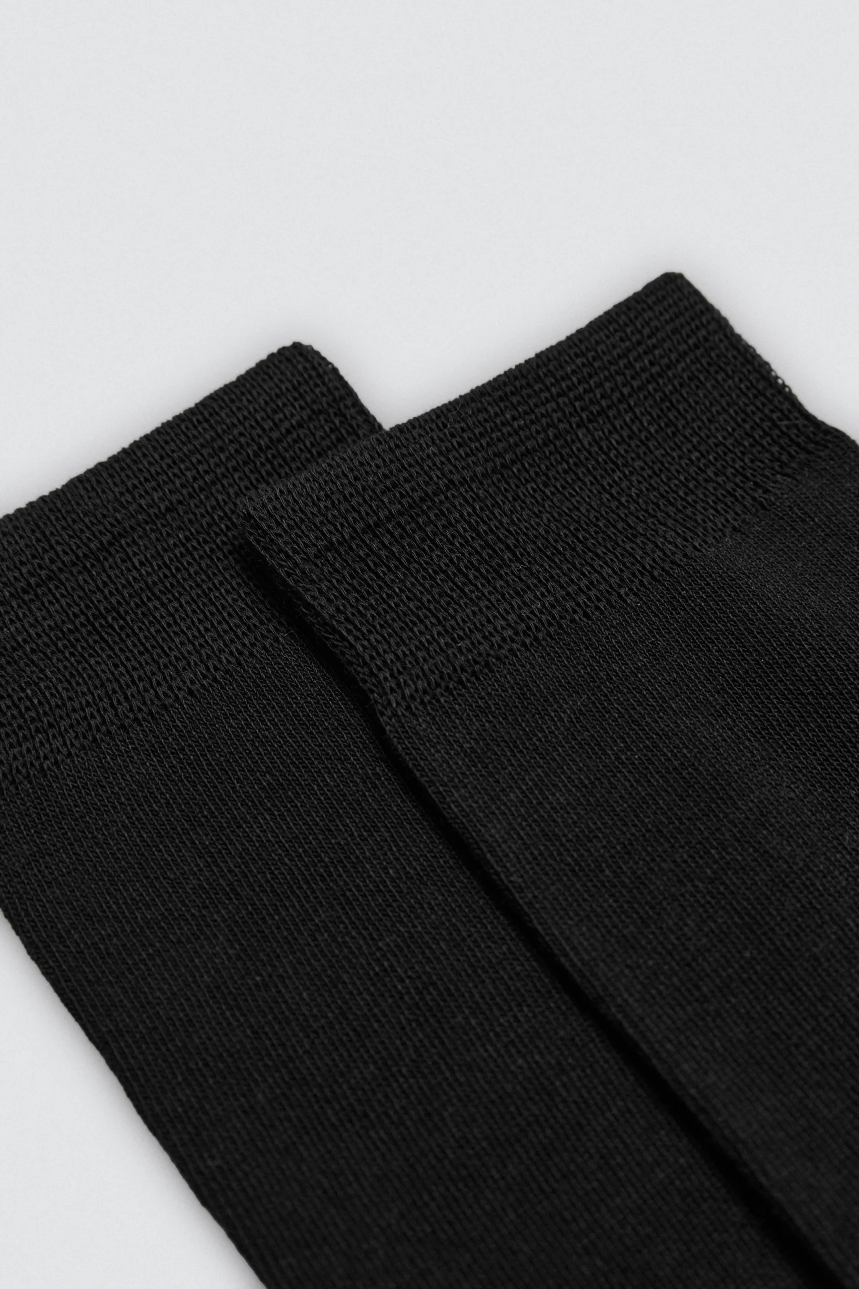 Confezione da 3 calzini basic in bambù nero - immagine 3