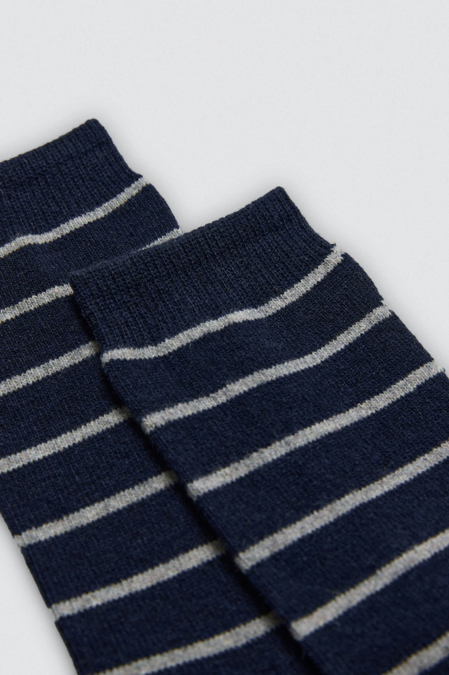 Confezione da 3 calzini di lana con motivo geometrico - immagine 5