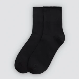 Confezione da 3 calzini neri semplici fino al ginocchio