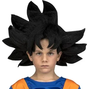 Parrucca di Goku Dragon Ball Infantil