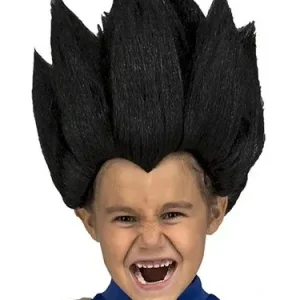 Parrucca di Vegeta Dragon Ball Infantil