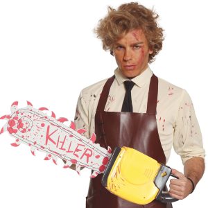 Motosierra da Assassino con Hoja de Goma EVA