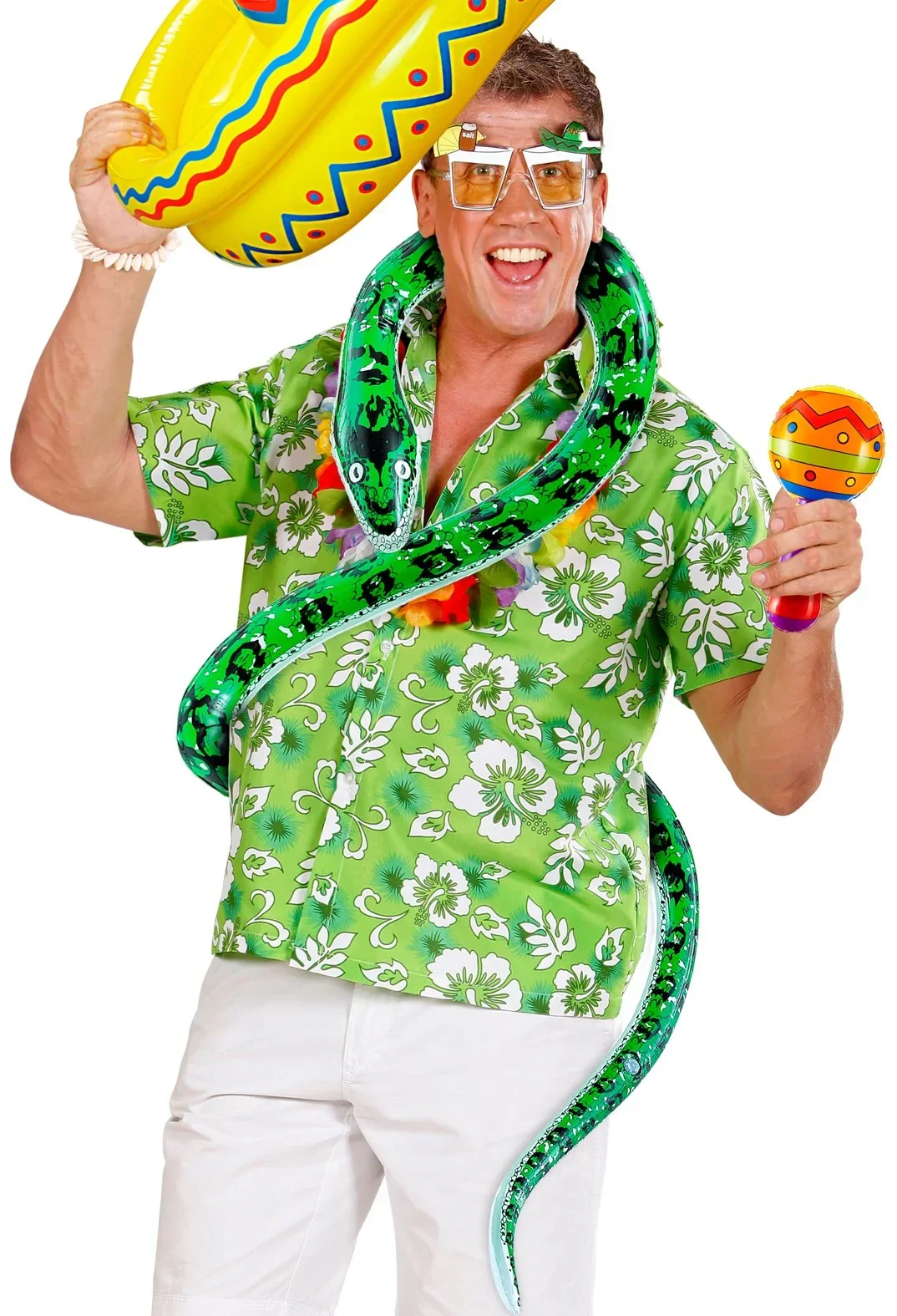 Serpiente Gonfiabile de 152cm - immagine 4