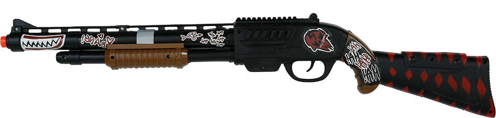 Fucile di Joker Decorata - immagine 3