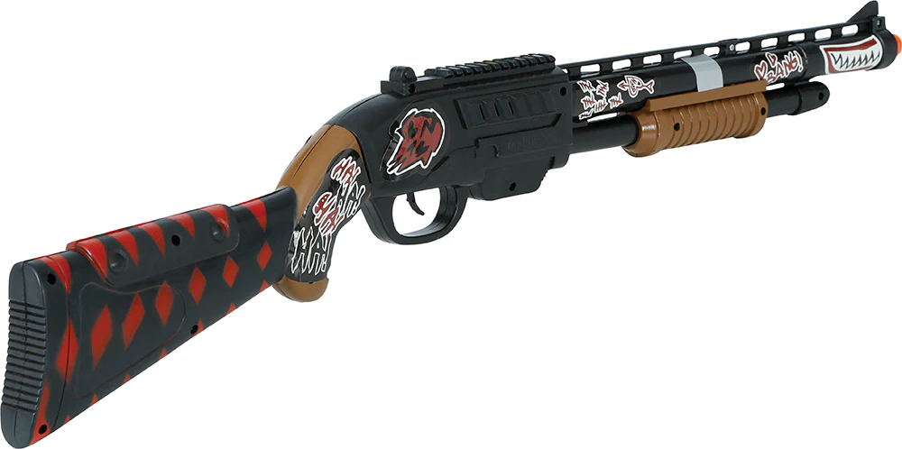 Fucile di Joker Decorata - immagine 5