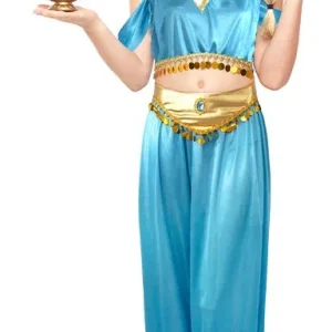 Costume da Jasmine Principessa di Aladdin Bambino