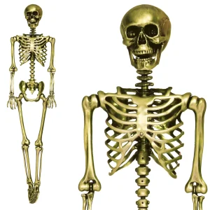 Scheletro Dorato per Decorazione di 160cm