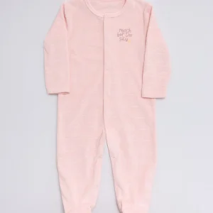Tutina rosa a maniche lunghe per neonati Baby Stars
