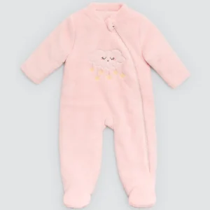 Tutina rosa per neonati Baby Stars