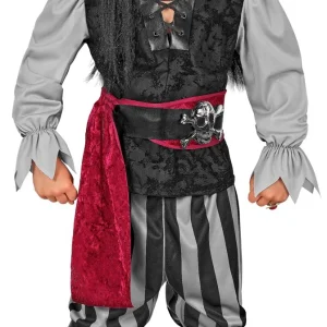 Costume da Capitano Pirata Oscuro per Bambino