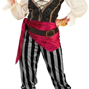 Costume da Capitano Pirata con Cappello per Donna