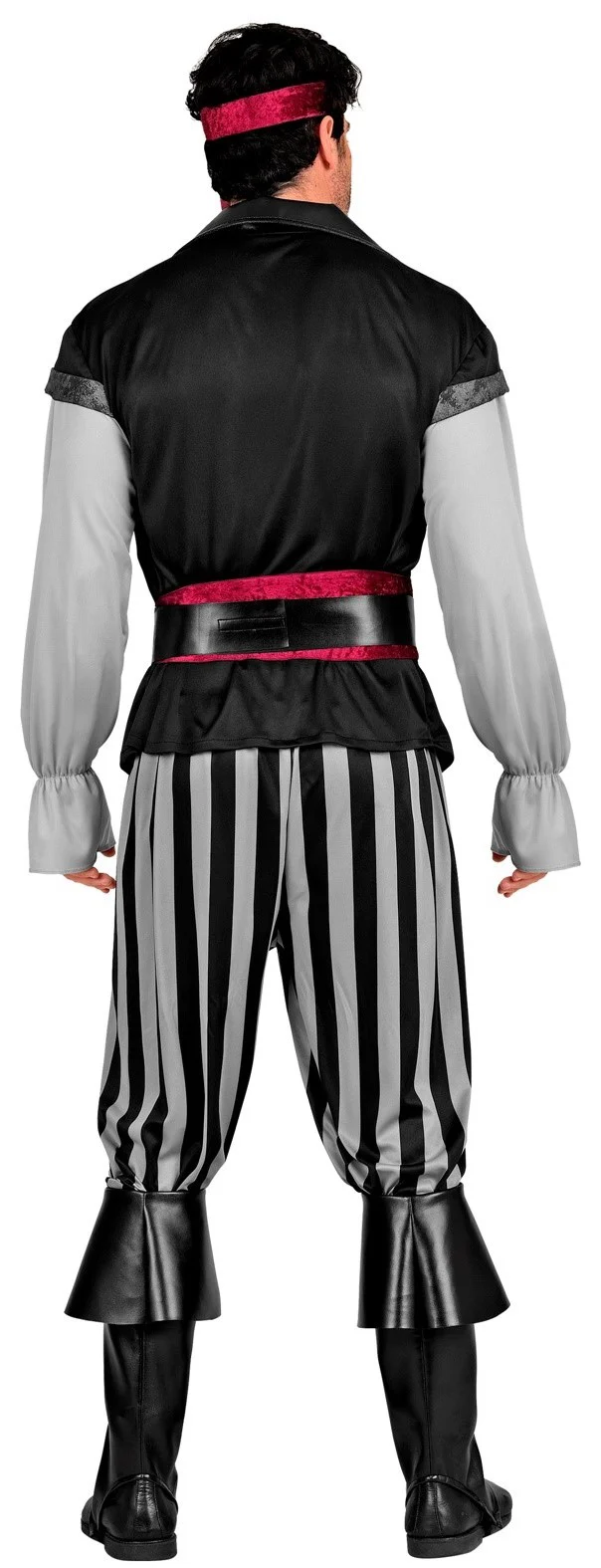 Costume da Capitano Pirata Oscuro per Uomo - immagine 6