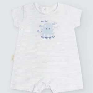 Tutina corta per neonati di Blue Ocean Tales