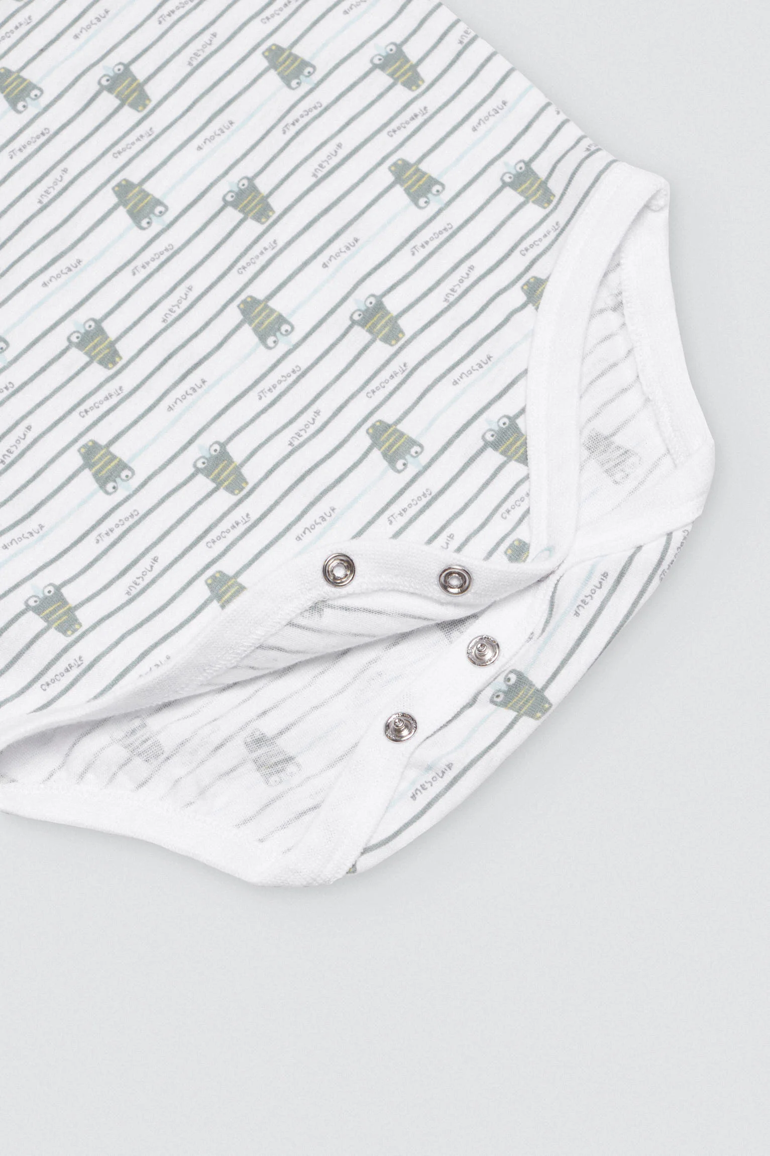 Body bebè con spalline larghe in Coccodino - immagine 4