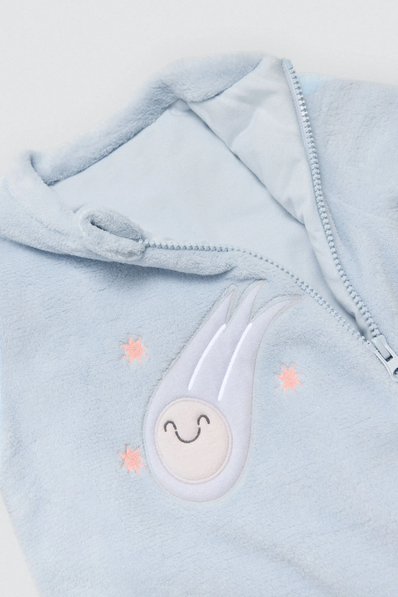 Felpa blu per neonati Baby Stars - immagine 5