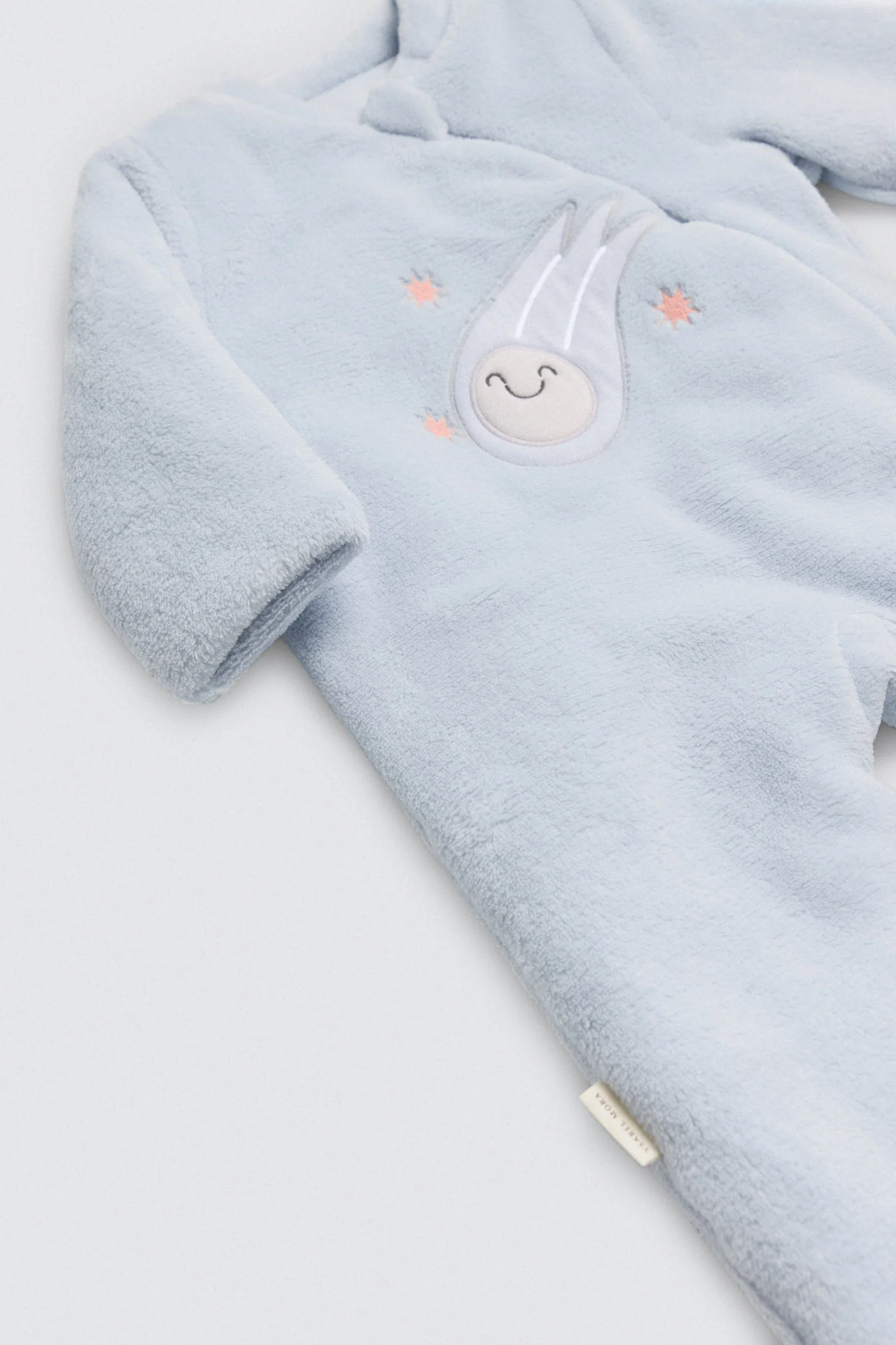 Felpa blu per neonati Baby Stars - immagine 6