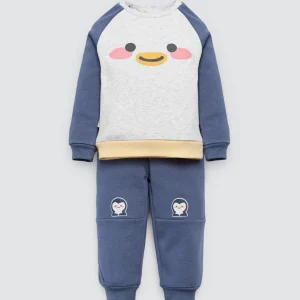 Felpa e jogger per neonati Penguin Toy