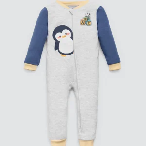 Tutina a maniche lunghe per neonati Penguin Toy