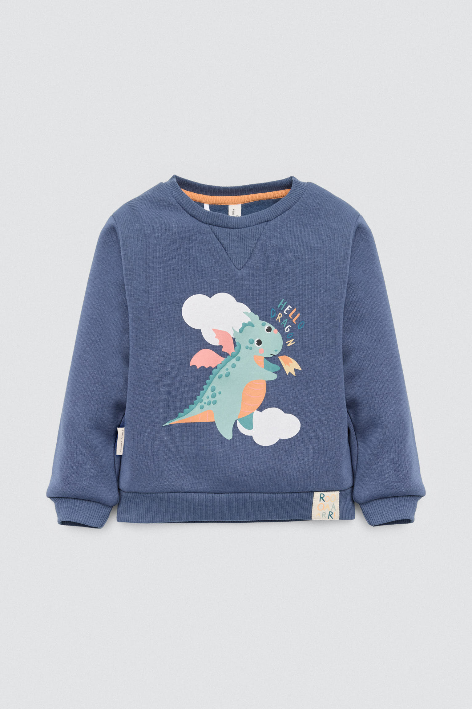 Felpa e jogger per neonati Dragon Tale - immagine 7