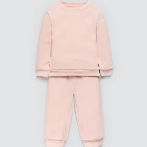 PREVENDITA Set base per neonati: felpa rosa e joggers