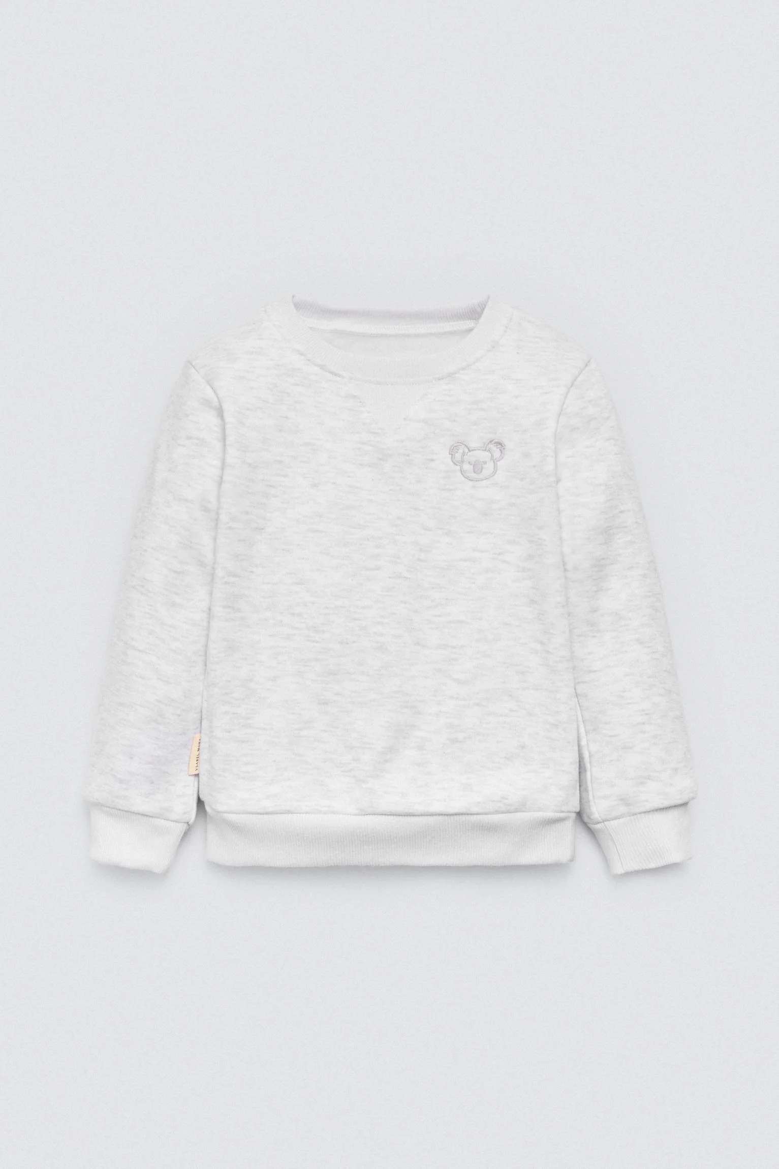 PREVENDITA Set base per neonati: felpa grigia e jogger - immagine 6