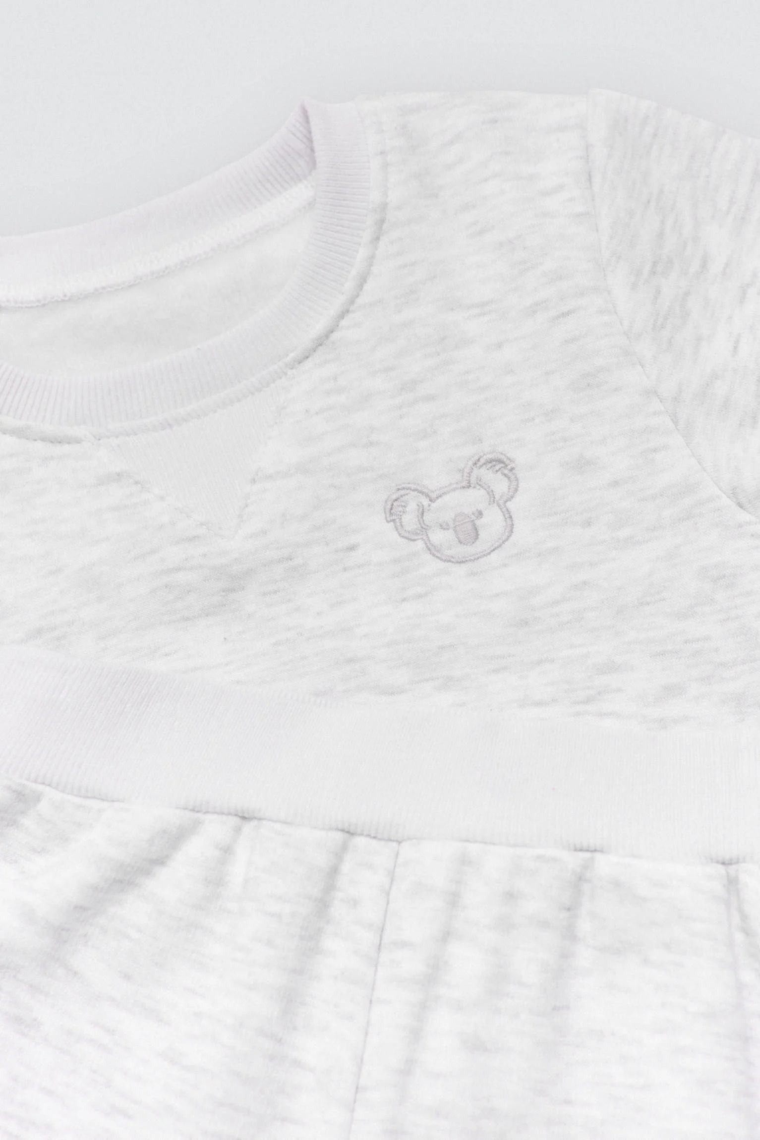 PREVENDITA Set base per neonati: felpa grigia e jogger - immagine 8