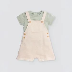 Completo a maniche corte per neonati