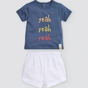 Completo a maniche corte per neonati Sì