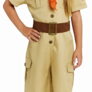 Costume da Esploratrice Safari per Bambina