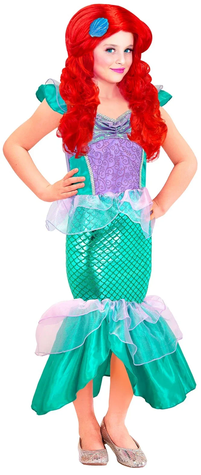 Costume da Sirenetta per Bambina - immagine 2