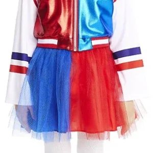 Costume da Harley Villana con Tutù per Bambina
