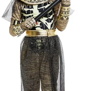 Costume da Mummia Faraona per Bambina