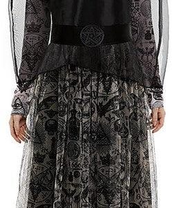 Costume da Sposa Satanica per Donna