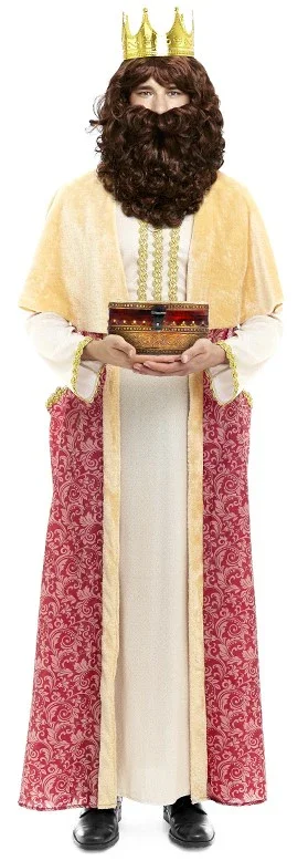 Costume da Re Gaspare per Uomo