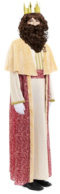 Costume da Re Gaspare per Uomo - immagine 4