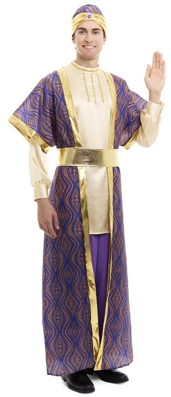 Costume da Re Baldassarre per Uomo - immagine 5