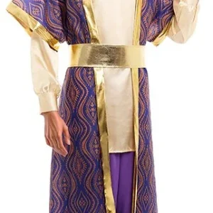 Costume da Re Baldassarre per Uomo