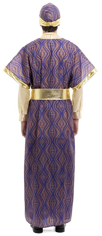 Costume da Re Baldassarre per Uomo - immagine 6
