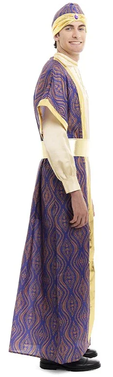 Costume da Re Baldassarre per Uomo - immagine 7