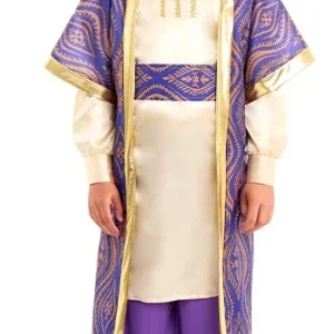 Costume da Re Baldassarre per Bambino