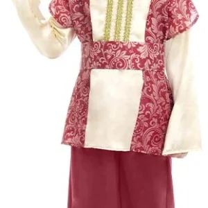 Costume di Paggio del Re Gaspar Rosso per Bambino