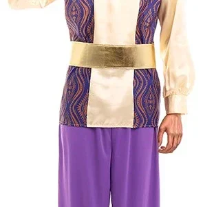 Costume di Paggio del Re Baltasar Morado per Uomo
