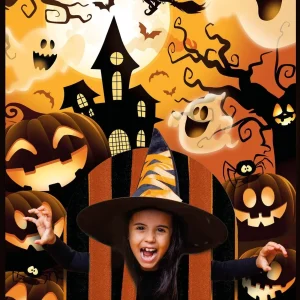 Decorazione di Halloween per Porte