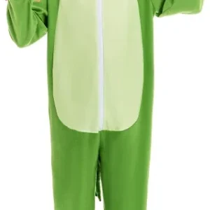 Costume da Dinosauro Furioso Verde per Adulto